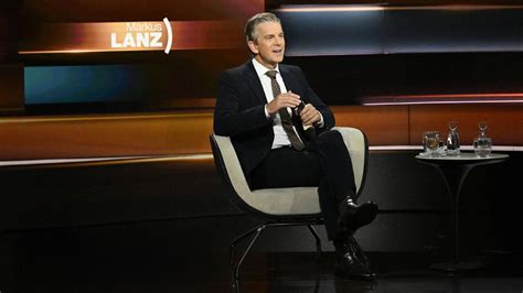 „Markus Lanz“ heute: Gäste und Themen am Donnerstag, 4.7.2024.